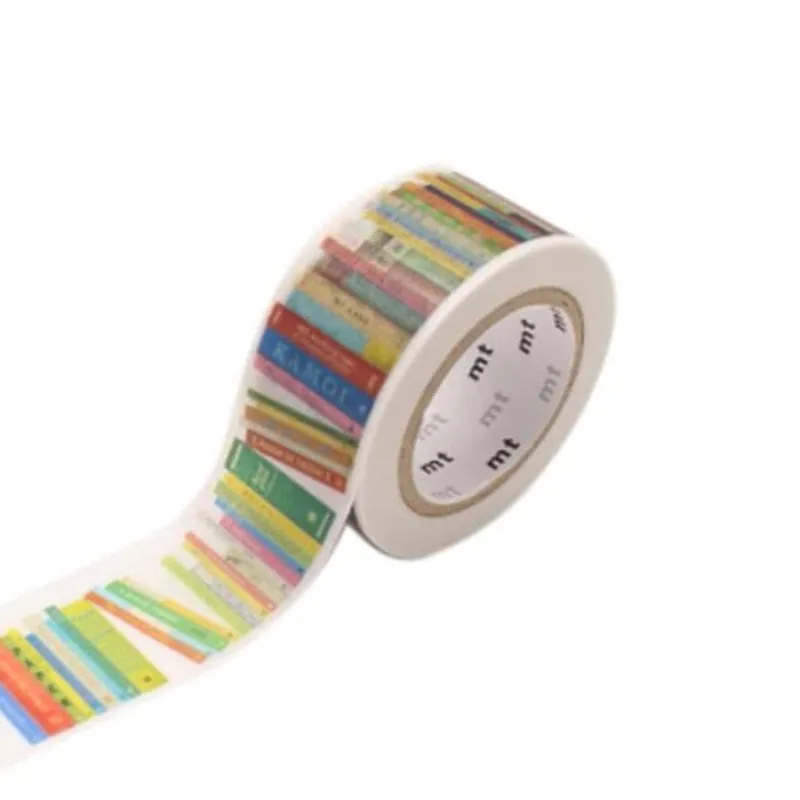 mt Washi Masking Tape - 23mm x 7m Books Luxury