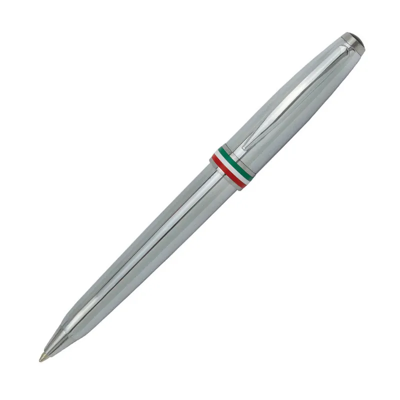Direct From Factory Monteverde Aldo Domani Italia Ballpoint Pen Chrome