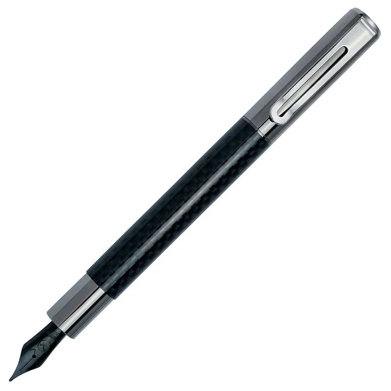 Brand New Monteverde Ritma Fountain Pen Special Edition Carbon Fibre