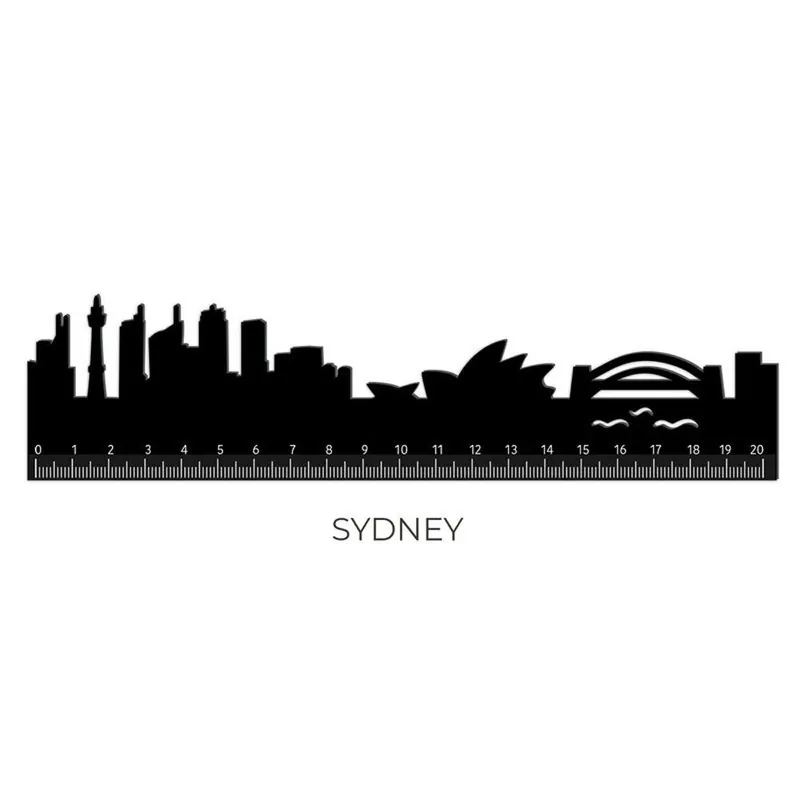 Direct From Factory Legami Follow The Skyline Ruler Sydney