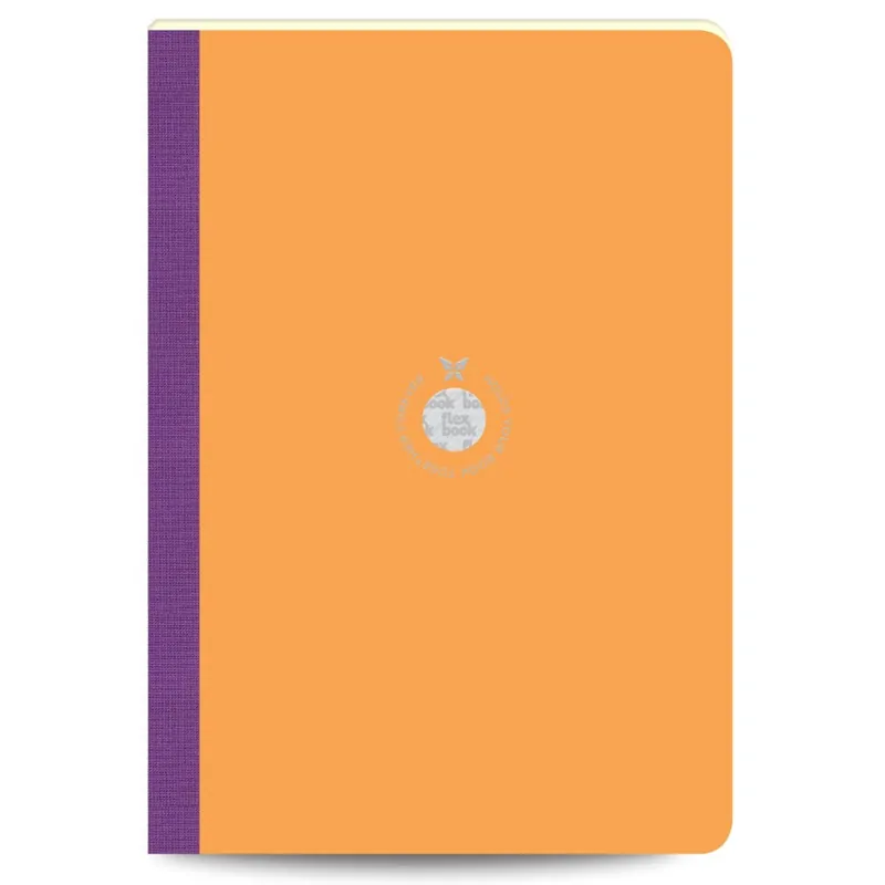 Flexbook Global Smartbook Ruled Notebook Large Orange Price Cut