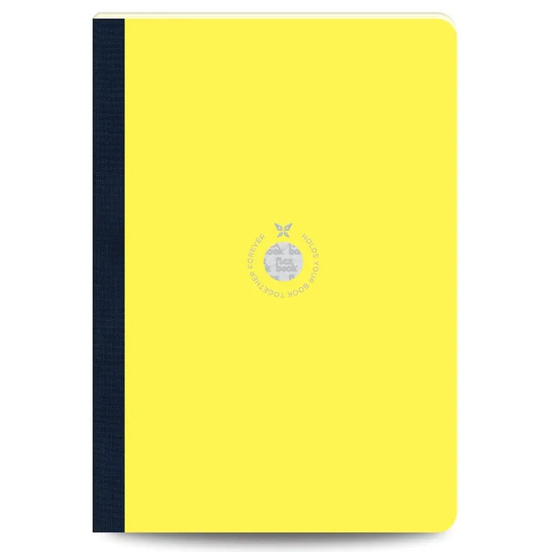 Exclusive Offer Flexbook Global Smartbook Ruled Notebook Large Yellow