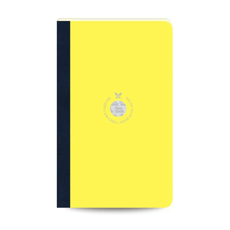 Flexbook Global Smartbook Ruled Notebook Medium Yellow Shop Now
