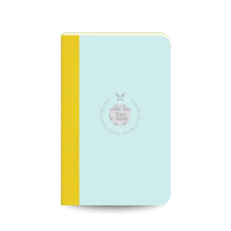Flexbook Global Smartbook Ruled Notebook Pocket Light Blue\\/Green Seasonal Sale