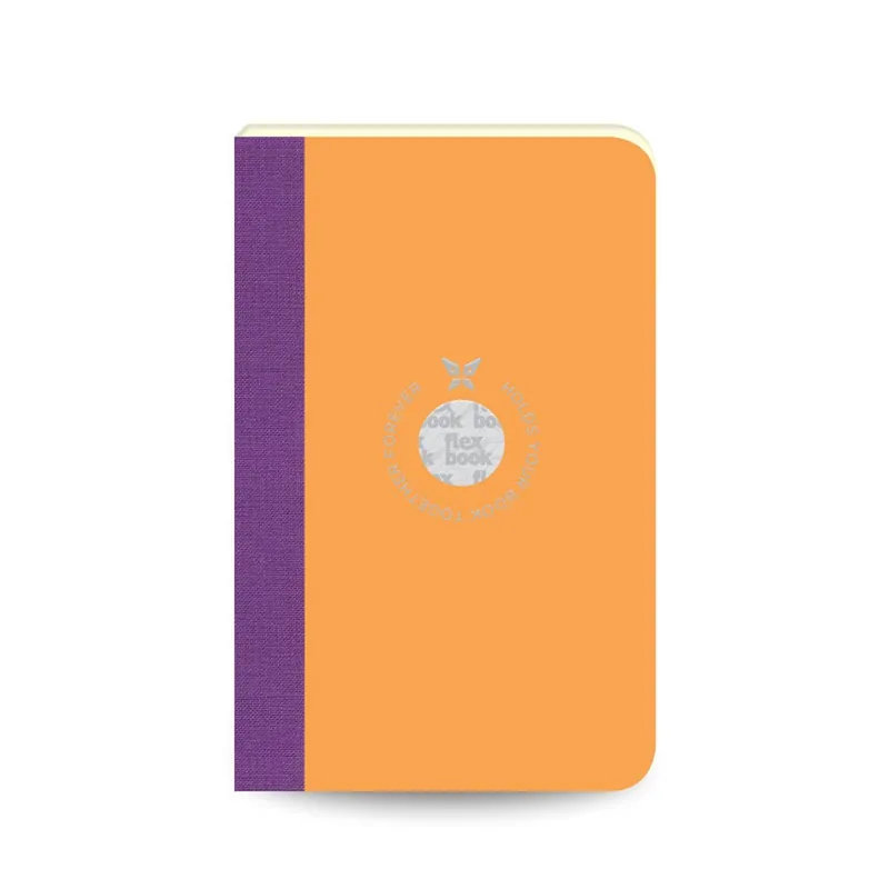 Flexbook Global Smartbook Ruled Notebook Pocket Orange No Minimum Order