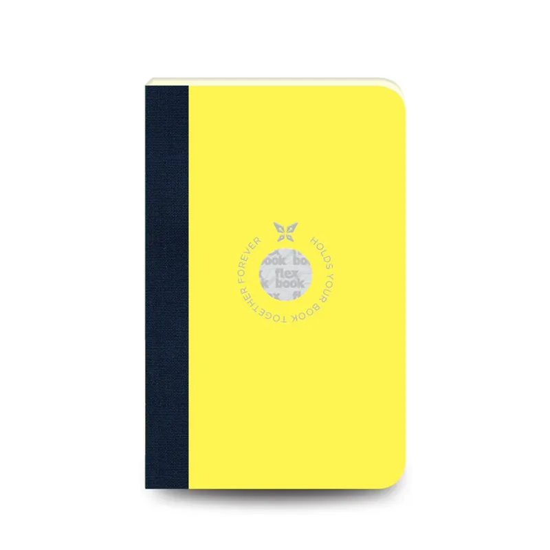 Flexbook Global Smartbook Ruled Notebook Pocket Yellow Premium