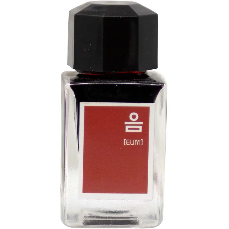 3 huîtres Hun Min Jeong Eum Scarlet - Encre en bouteille de 18 ml Express Delivery