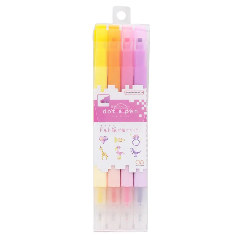 Sun-Star DOT E Pen Square Marker Set Free Delivery