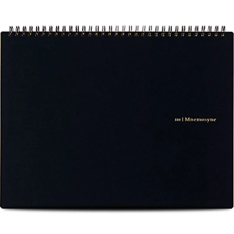 Carnets Maruman Mnemosyne - Noir - Grille - A4 Latest