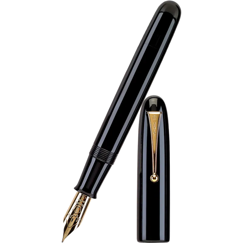 Worldwide Shipping Pluma Estilográfica Namiki Emperor - Urushi Negro