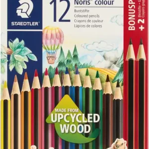 Best Price Staedtler Noris Club Colour HB Pencils 185 Set of 12