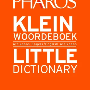 Markdown Pharos Little Dictionary English & Afrikaans ISBN 9781868902309