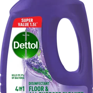 Dettol DM0 Lavender All Purpose Cleaner 1.5Lt 0238284 Original