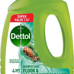 Dettol DM0 Pine All Purpose Cleaner 1.5Lt 0238286 Buy Online