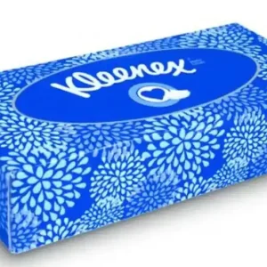 Kleenex Facial Tissues Boxed 2 Ply White Box of 100 Special Offer