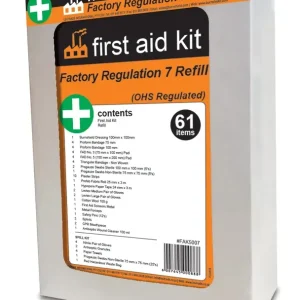 Levtrade First Aid Kit-Factory Regulation 7 Refill Only FAK5007 Premium