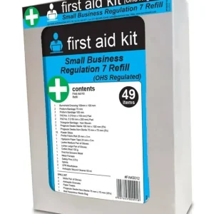 Levtrade First Aid Kit-Office Regulation 7 Refill Only FAK5012 Worldwide Shipping