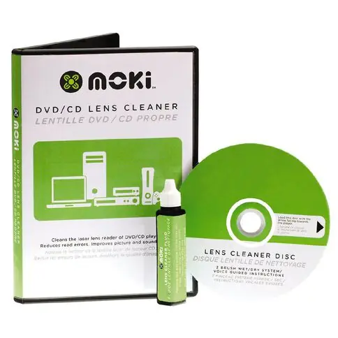 Top Pick Moki / Fixity Lens DVD/CD Laser Lens Cleaner