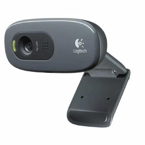 Logitech C270 HD Webcam Grey Mid Clearance