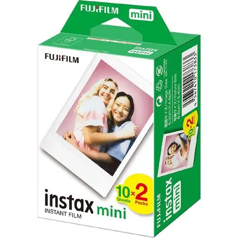 Direct From Factory Fujifilm Instax Mini Film 20 Pack