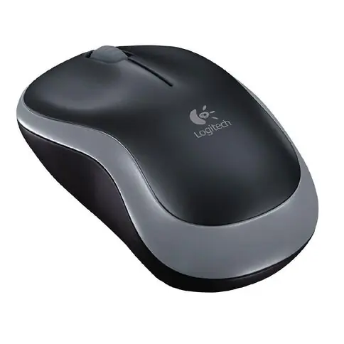 Logitech M185 Wireless Mouse Grey Mid Fast Shipping