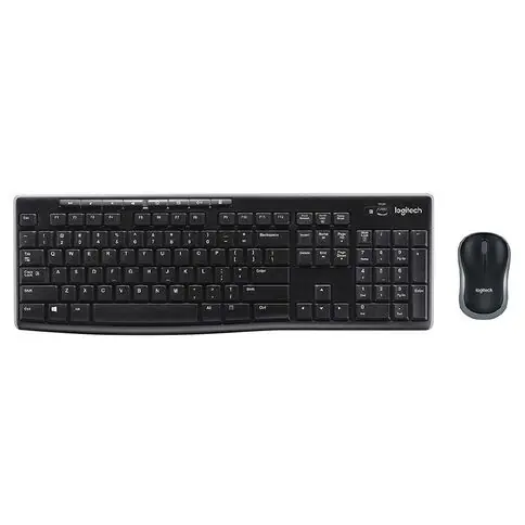 Logitech MK270R Wireless Desktop Black Fresh Stock