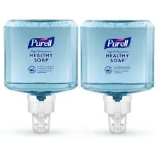 Free Delivery Purell Brand High Performance HEALTHY SOAP Foam ES8 Refills, Fragrance Free, 40.6 Oz, Pack Of 2 Refills | OfficeSupply.com
